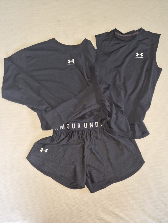 Under Armour Pants - Under Armour 3-Piece Matching Athletic Set